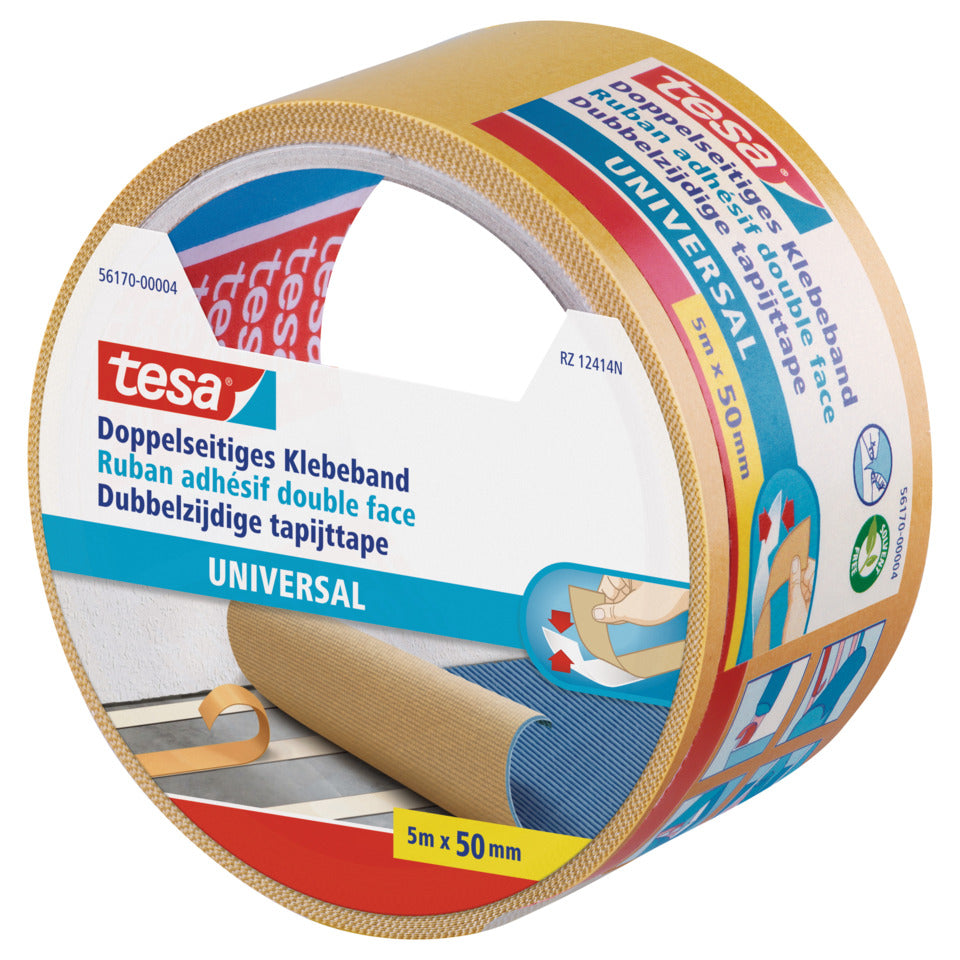 Klebeband doppelseitig Universal, 5mx50mm TESA 56170-00004-11 TESA 56170-00004-11 56170-00004-01