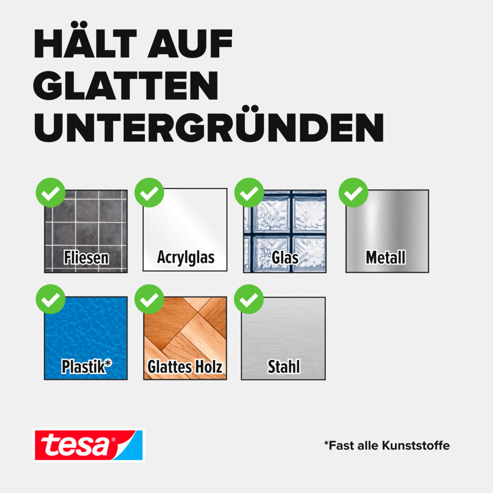 Powerstrips® Haken XL oval, 3kg, weiß TESA 59025-00000-00 TESA 59025-00000-00 XL 3kg