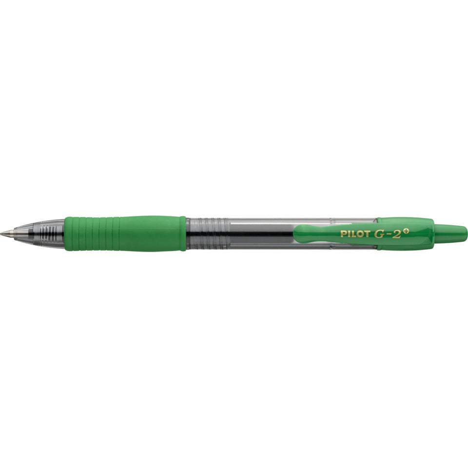 Gelschreiber G2-7, nachfüllbar, langlebig, 0.7mm (M), Eco-Set PILOT 2605S4E PILOT 2605S4E BL-G2-7-B/R/L/G-S4E Set2Go