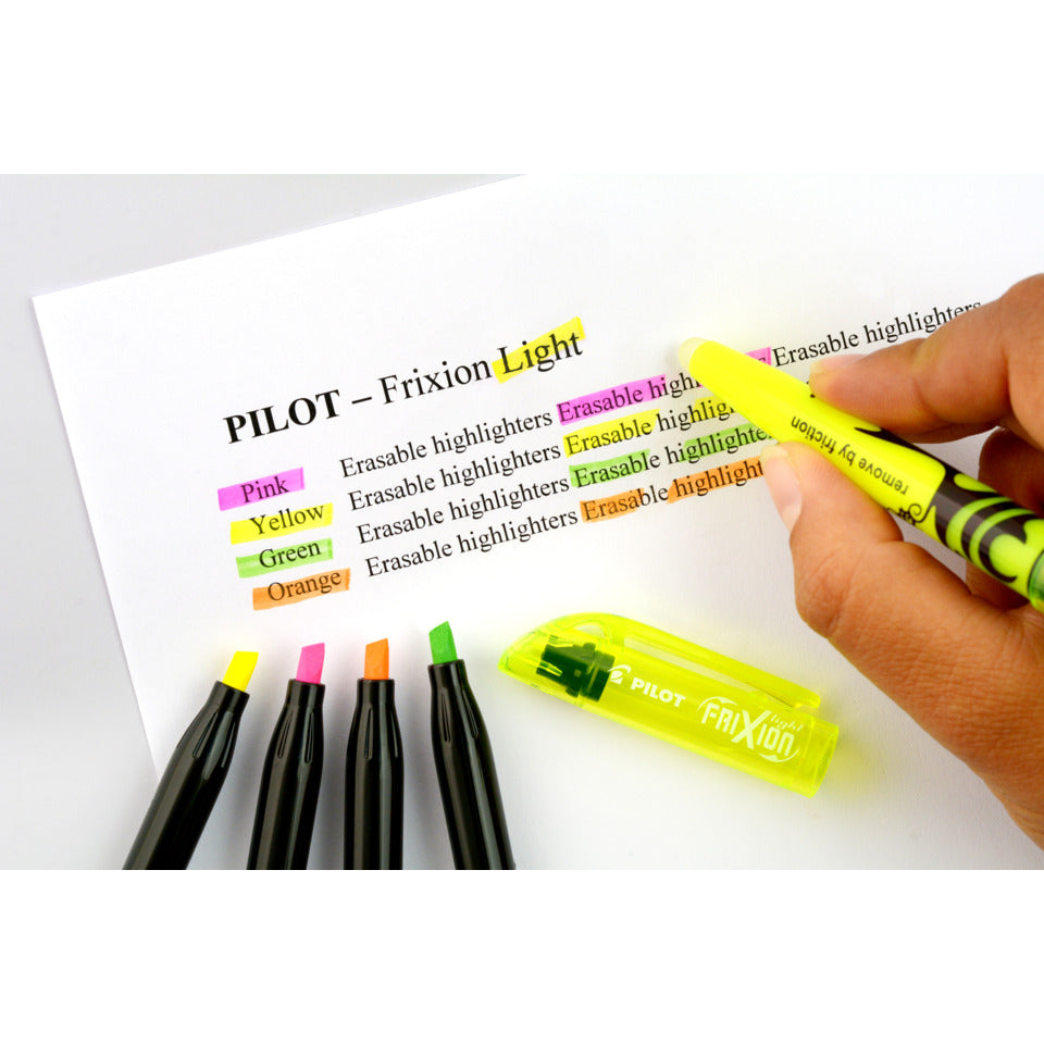 Textmarker FriXion Light sortiert   im Display PILOT 4136D84 PILOT 4136D84 im Display