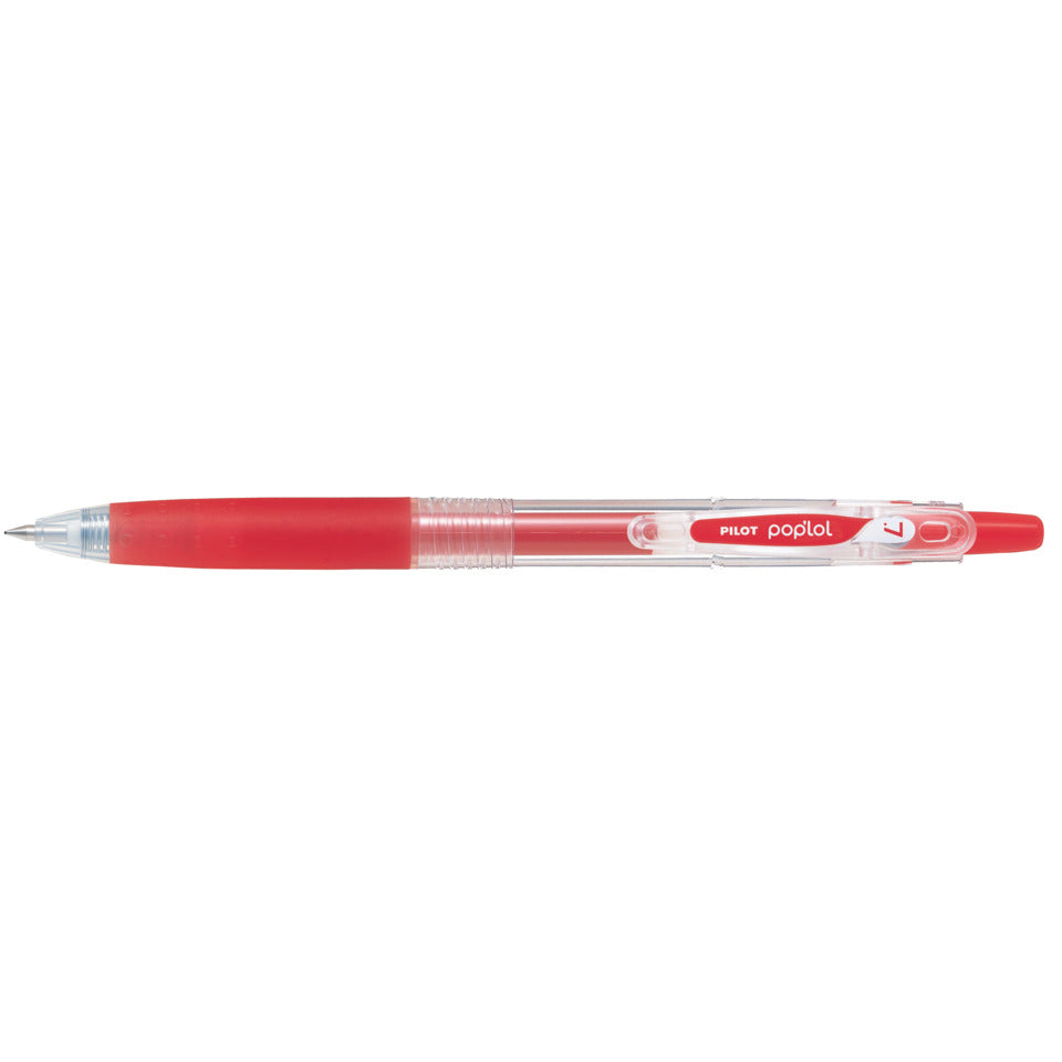 Gelschreiber Pop lol 07 Classic, 0,4 mm, 4 Stück, sortiert PILOT 2624S4C