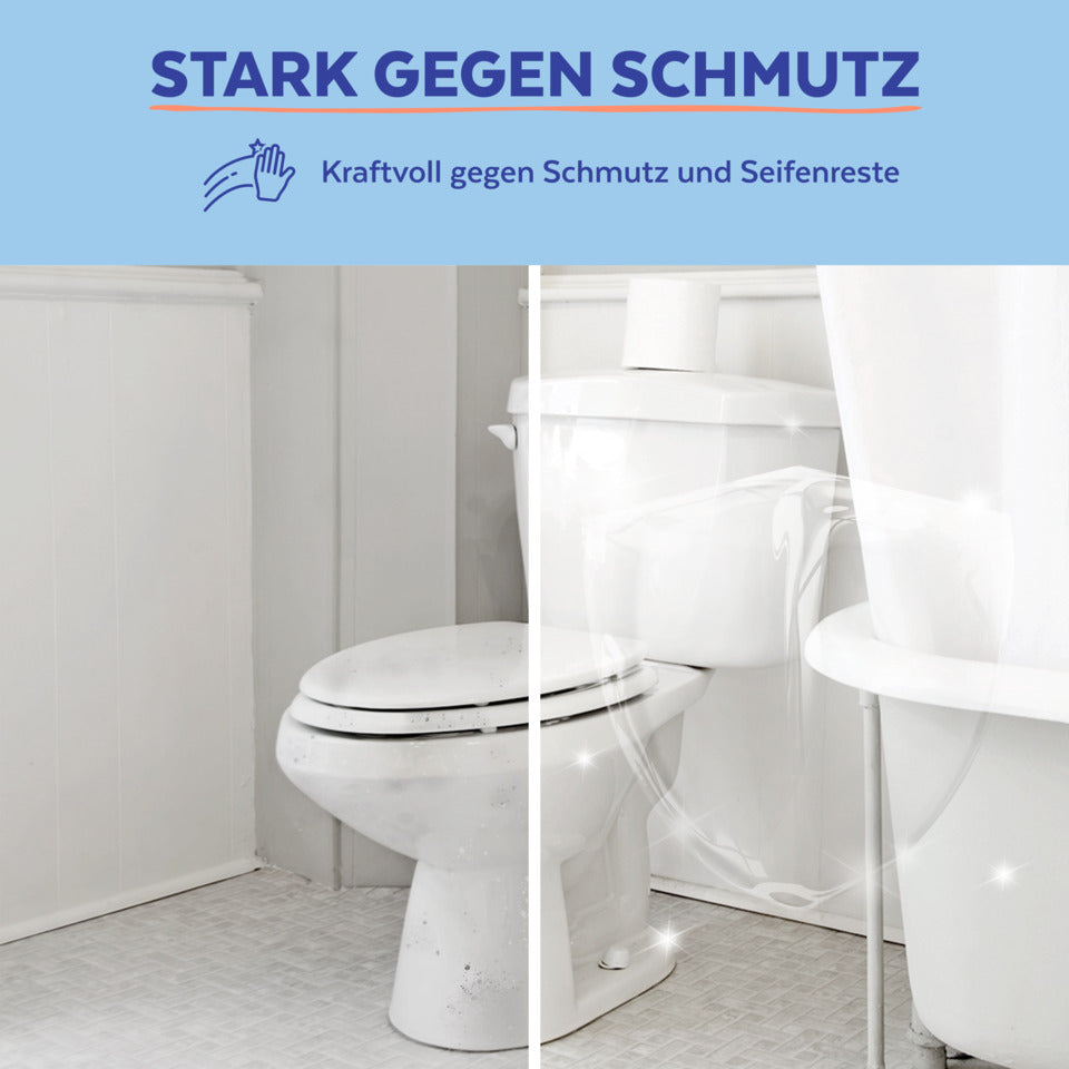 Reinigungstuch WC & Bad, 60 Stück SAGROTAN 3347326