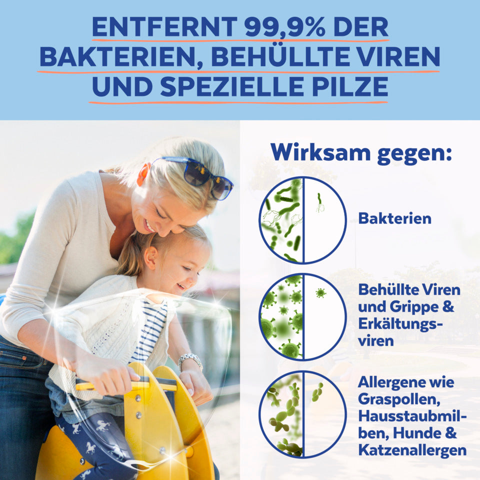 Reinigungstuch WC & Bad, 60 Stück SAGROTAN 3347326