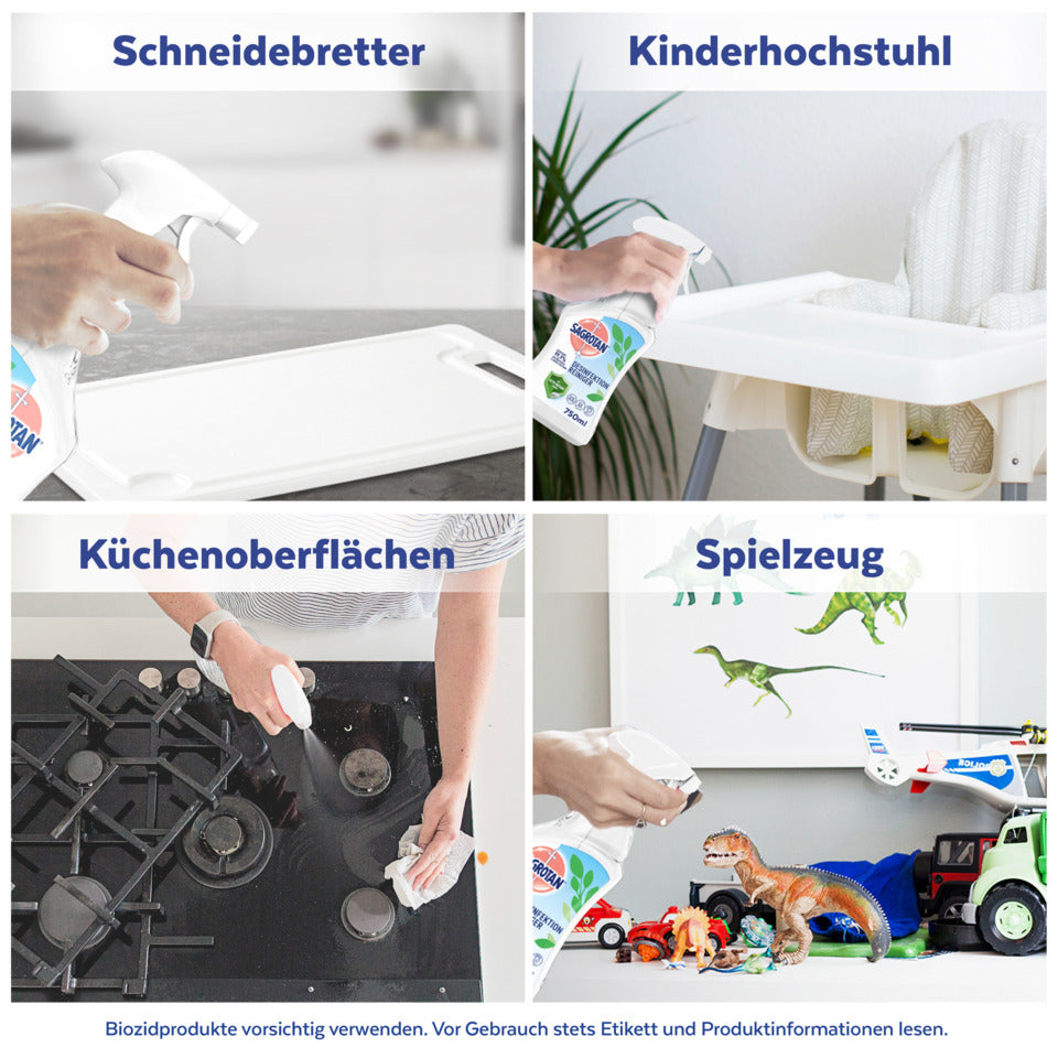 Desinfektionsreiniger, 500 ml SAGROTAN 3356820