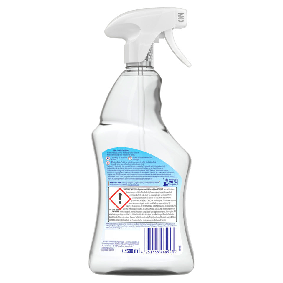 Desinfektionsreiniger, 500 ml SAGROTAN 3356820