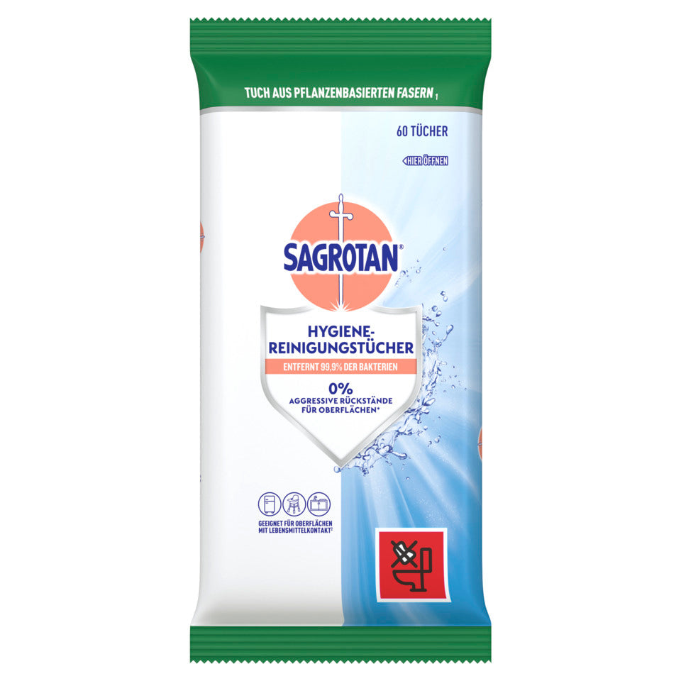 Reinigungstuch Pinientraum, 60 Stück SAGROTAN 3347327 SAGROTAN 3347327 Pinientraum