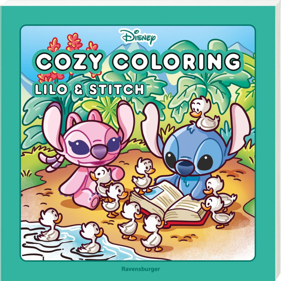 Malen nach Zahlen Cozy Coloring Disney - Lilo & Stitch RAVENSBURGER 48132