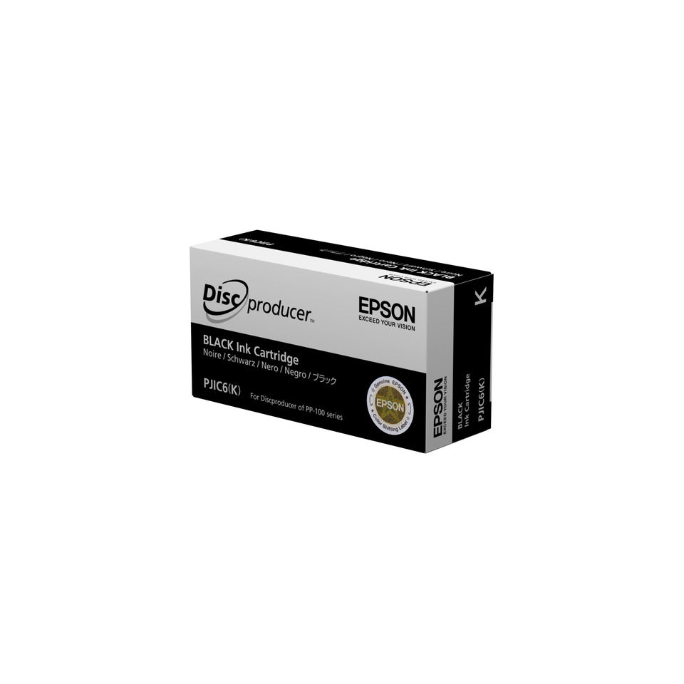 Inkjetpatrone PJIC7, 10.000 Seiten, schwarz EPSON C13S020693