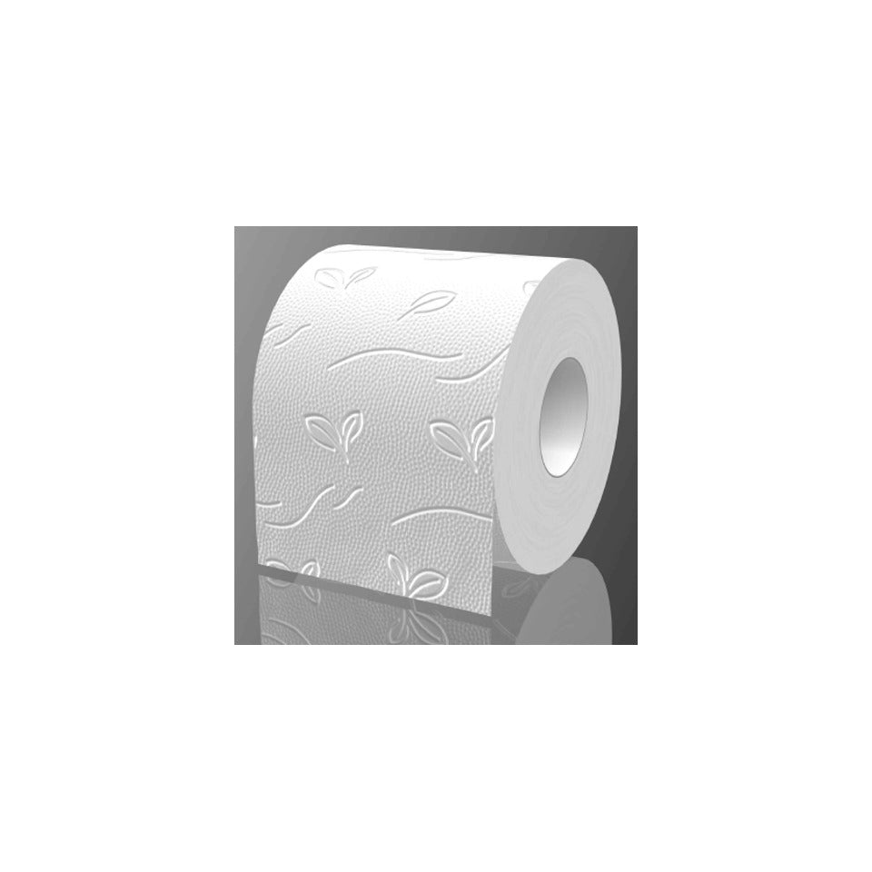 Toilettenpapier Basic Toilet, 2-lagig, 64 Rollen á 250 Blatt, weiß KATRIN 169505 KATRIN 169505 64x250Bl