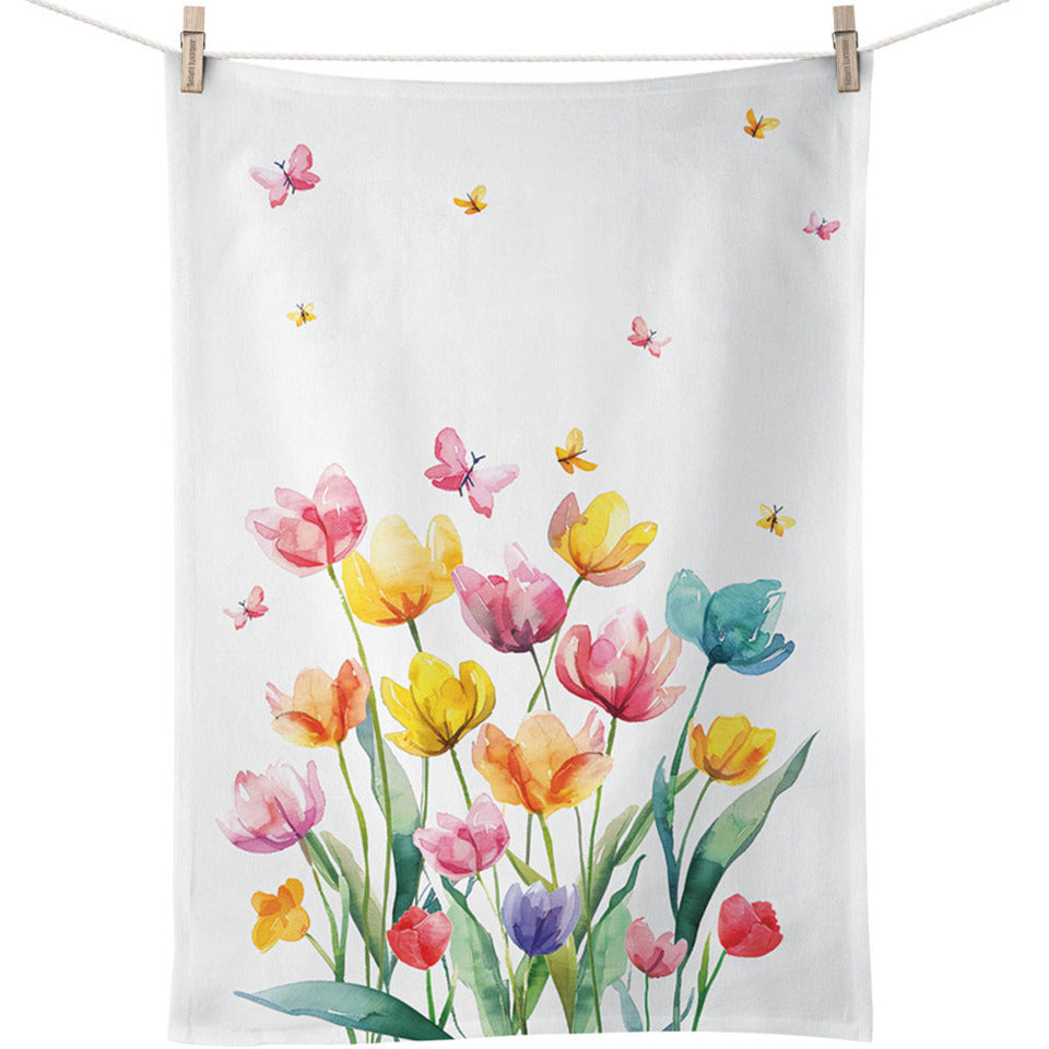 Geschirrtuch Fantasy Flowers, 50 x 70 cm AMBIENTE 17821375