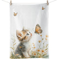 Geschirrtuch Kitten and Butterfly, 50 x 70 cm AMBIENTE 17821680