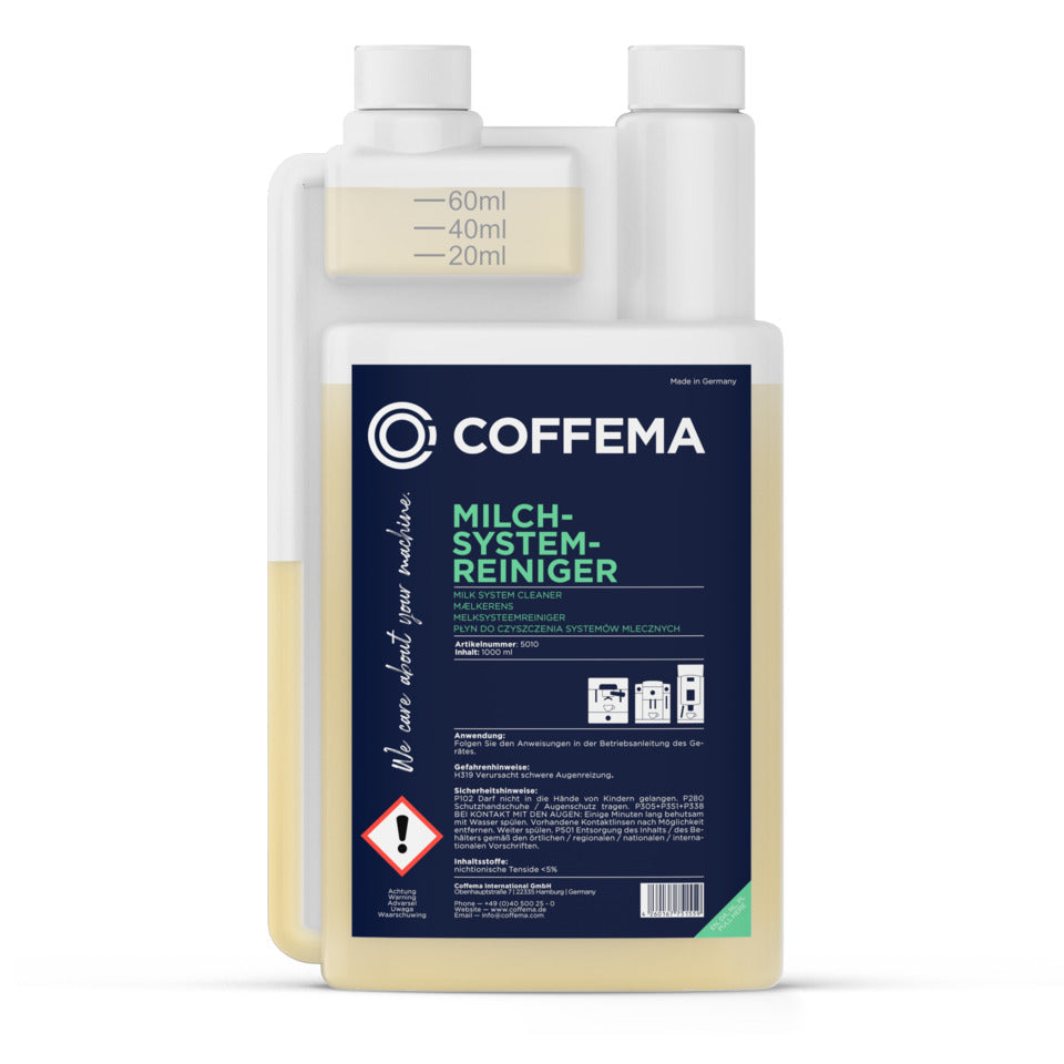 Milchsystemreiniger, 1 Liter COFFEMA 5010