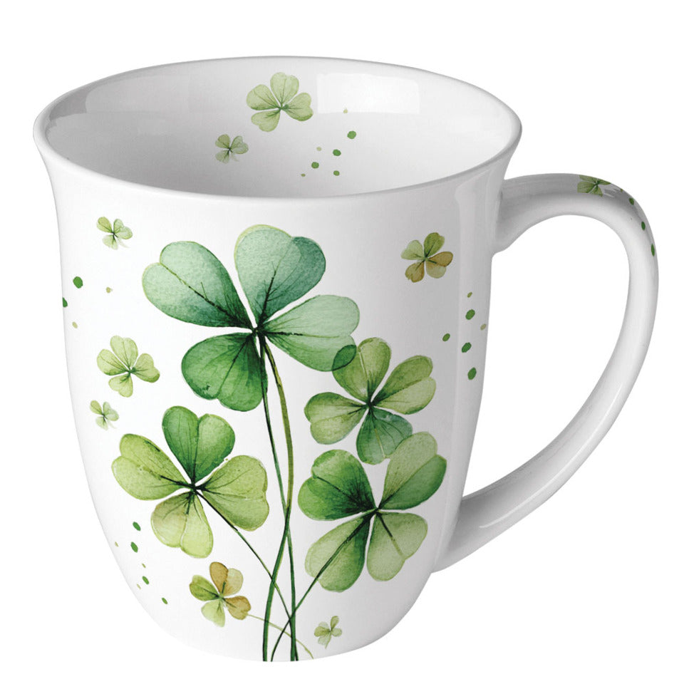 Kaffeebecher Kleeblatt, 0,4 l AMBIENTE 18421505