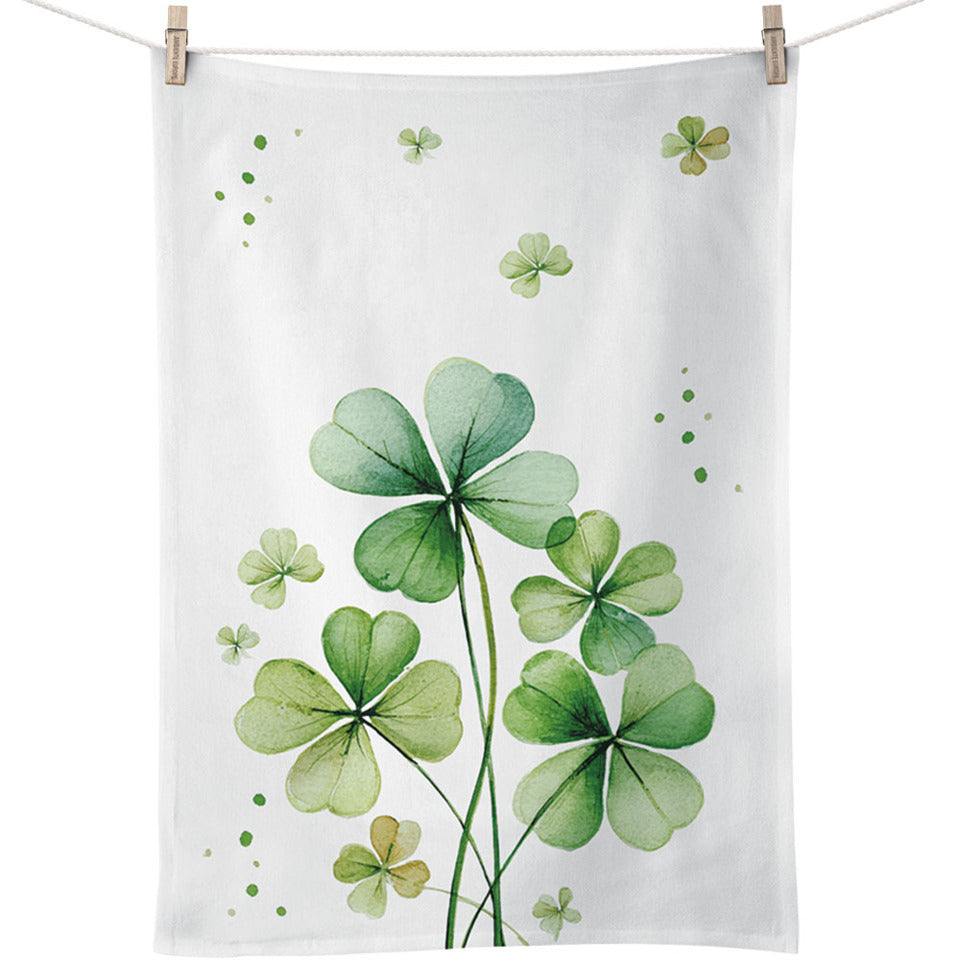 Geschirrtuch Kleblatt, 50 x 70 cm AMBIENTE 17821505