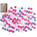 Papierkonfetti Mädchen, 10g, pink/lila TIB 78463 TIB HEYNE 78463