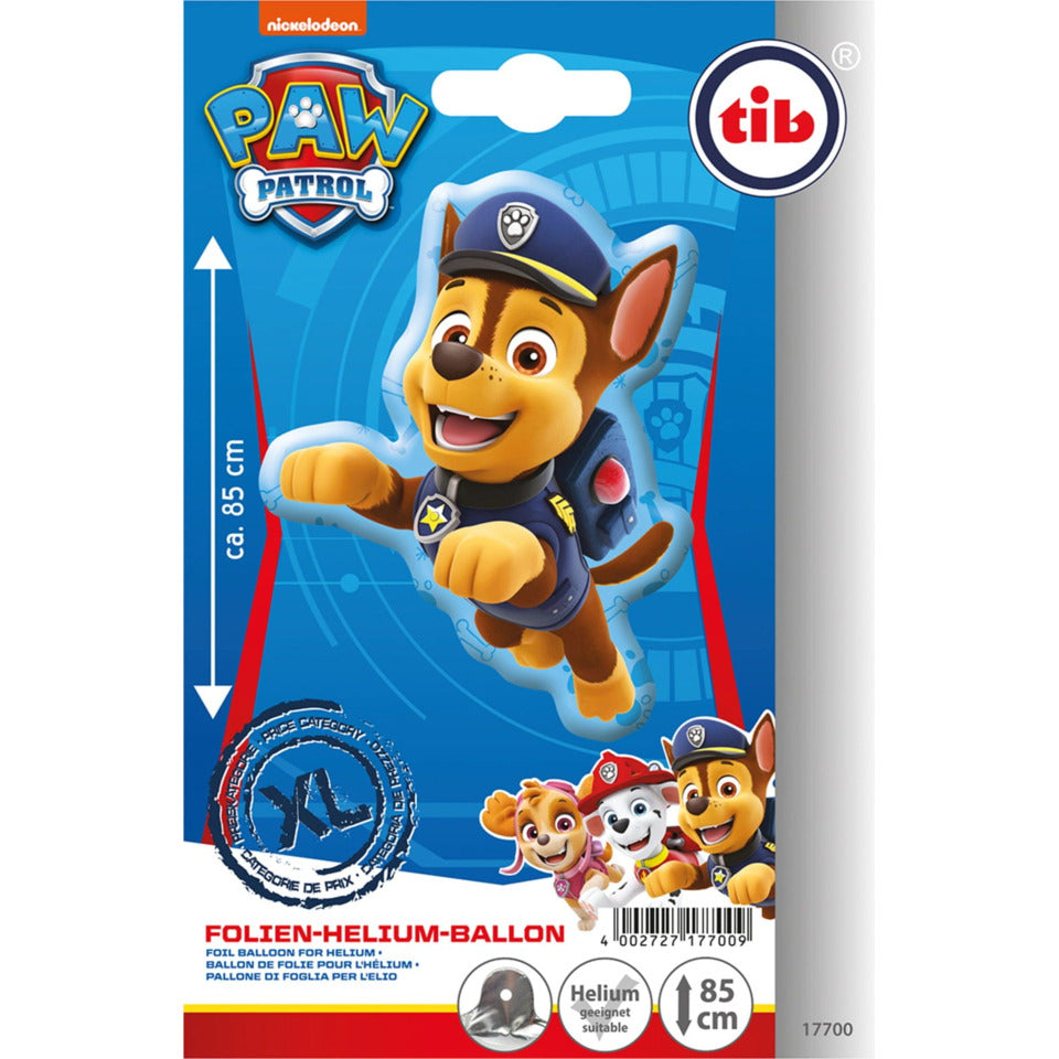 Folienballon Paw Patrol Chase TIB 78100 TIB HEYNE 78100