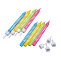 Geburtstagskerze, 8 cm, bunt TIB 76362 TIB HEYNE 76362