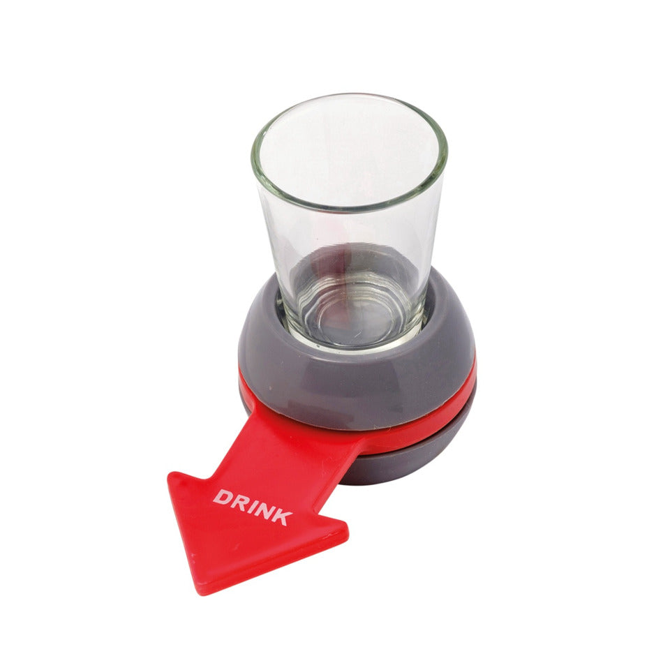 Trinkspiel-Set Flaschendrehen TIB 76451 TIB HEYNE 76451