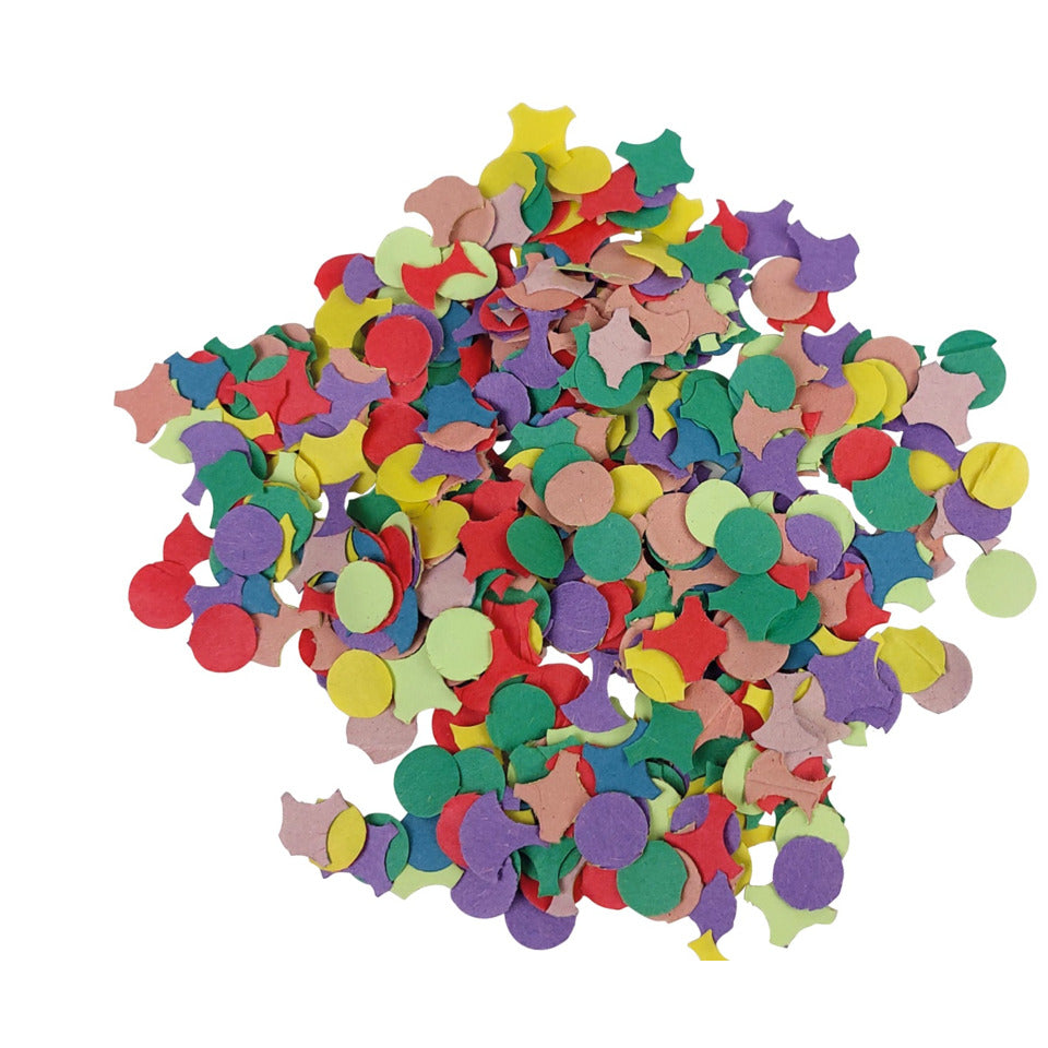 Papierkonfetti, 50 g bunt sortiert TIB 78400 TIB HEYNE 78400