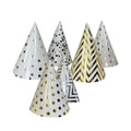 Partyhüte, 15 cm, sortiert TIB 78605 TIB HEYNE 78605