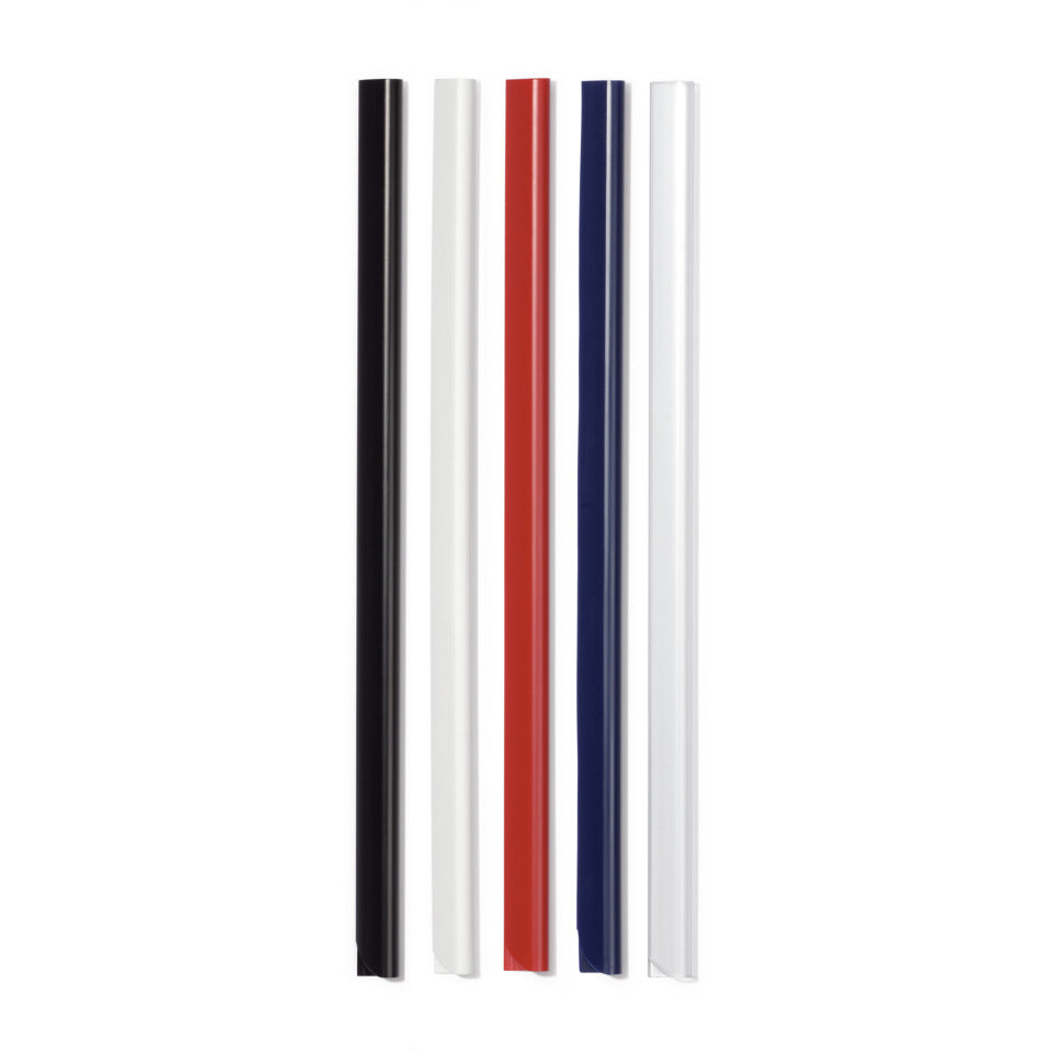 Klemmschiene A4, 30 Blatt, rot, 100 Stück DURABLE 2900 03 DURABLE 2900 03 A4