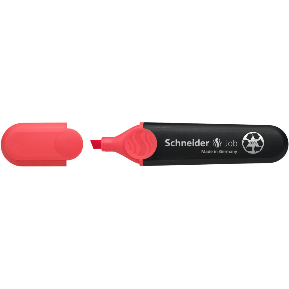 Textmarker Job 150, 1-5mm, rot SCHNEIDER SN1502