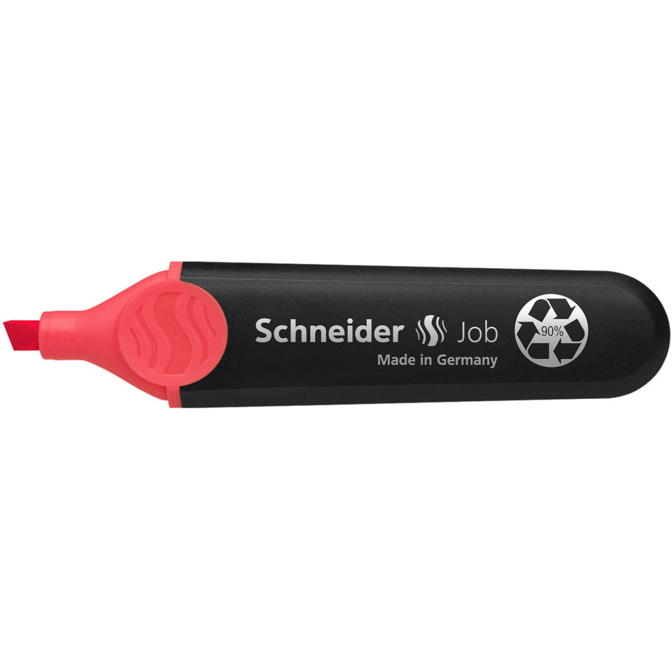 Textmarker Job 150, 1-5mm, rot SCHNEIDER SN1502