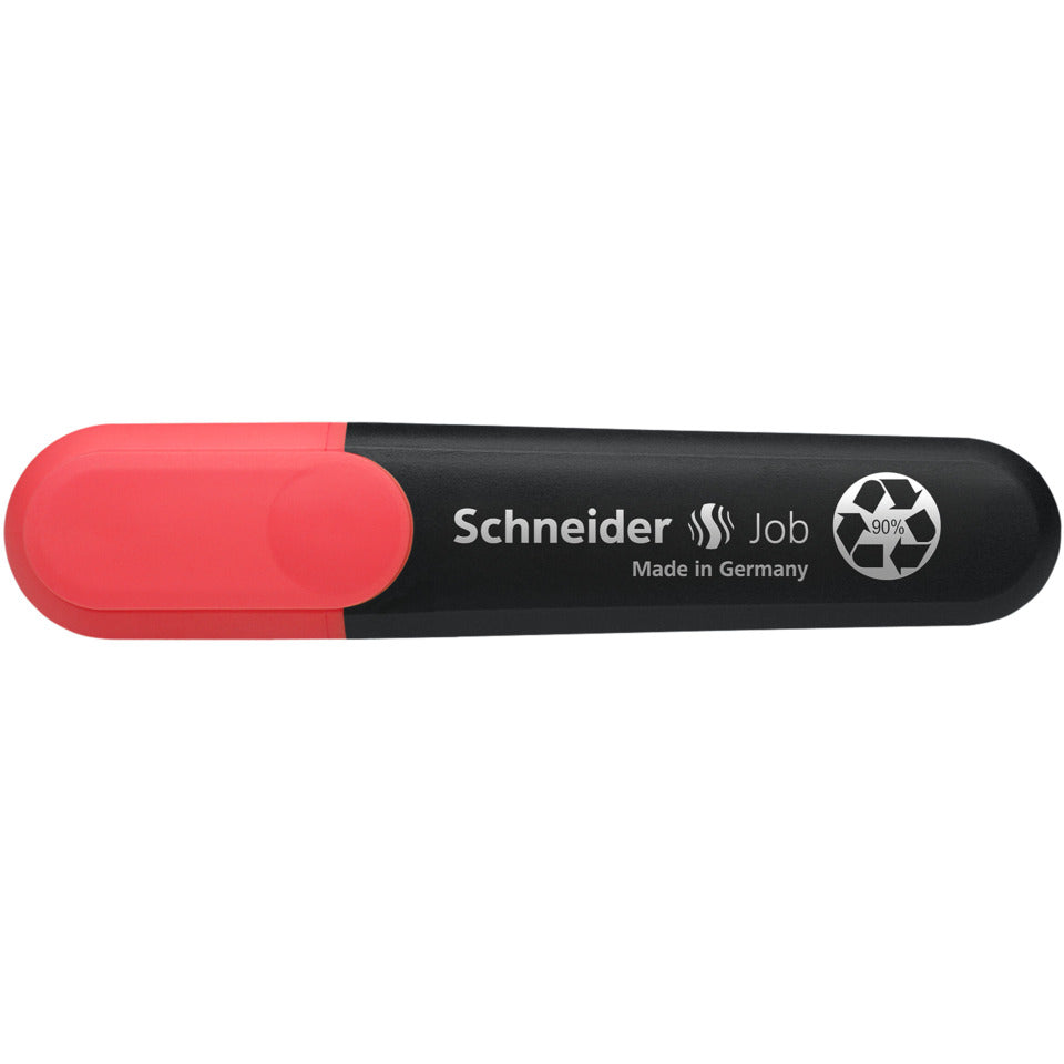 Textmarker Job 150, 1-5mm, rot SCHNEIDER SN1502