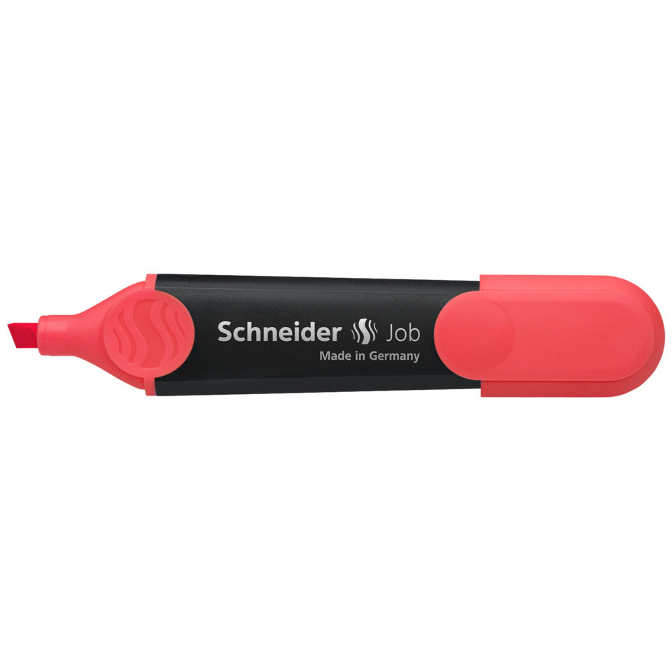 Textmarker Job 150, 1-5mm, rot SCHNEIDER SN1502