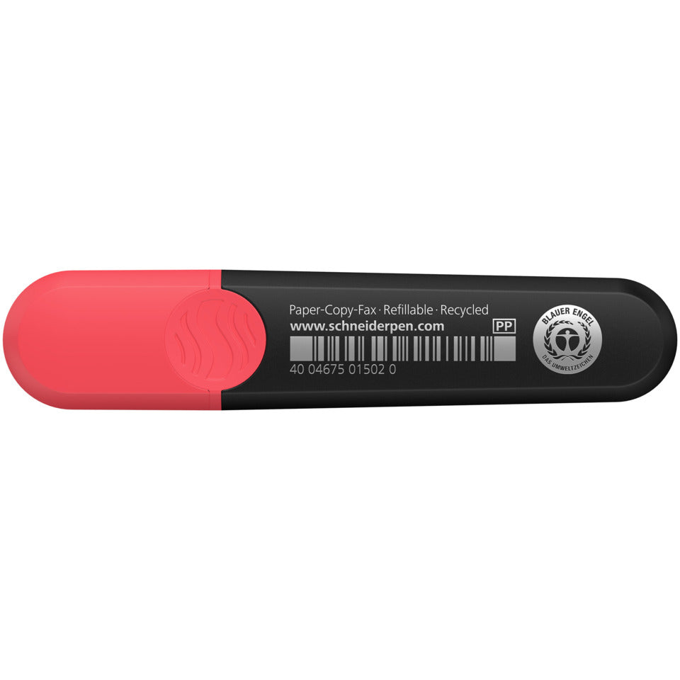 Textmarker Job 150, 1-5mm, rot SCHNEIDER SN1502