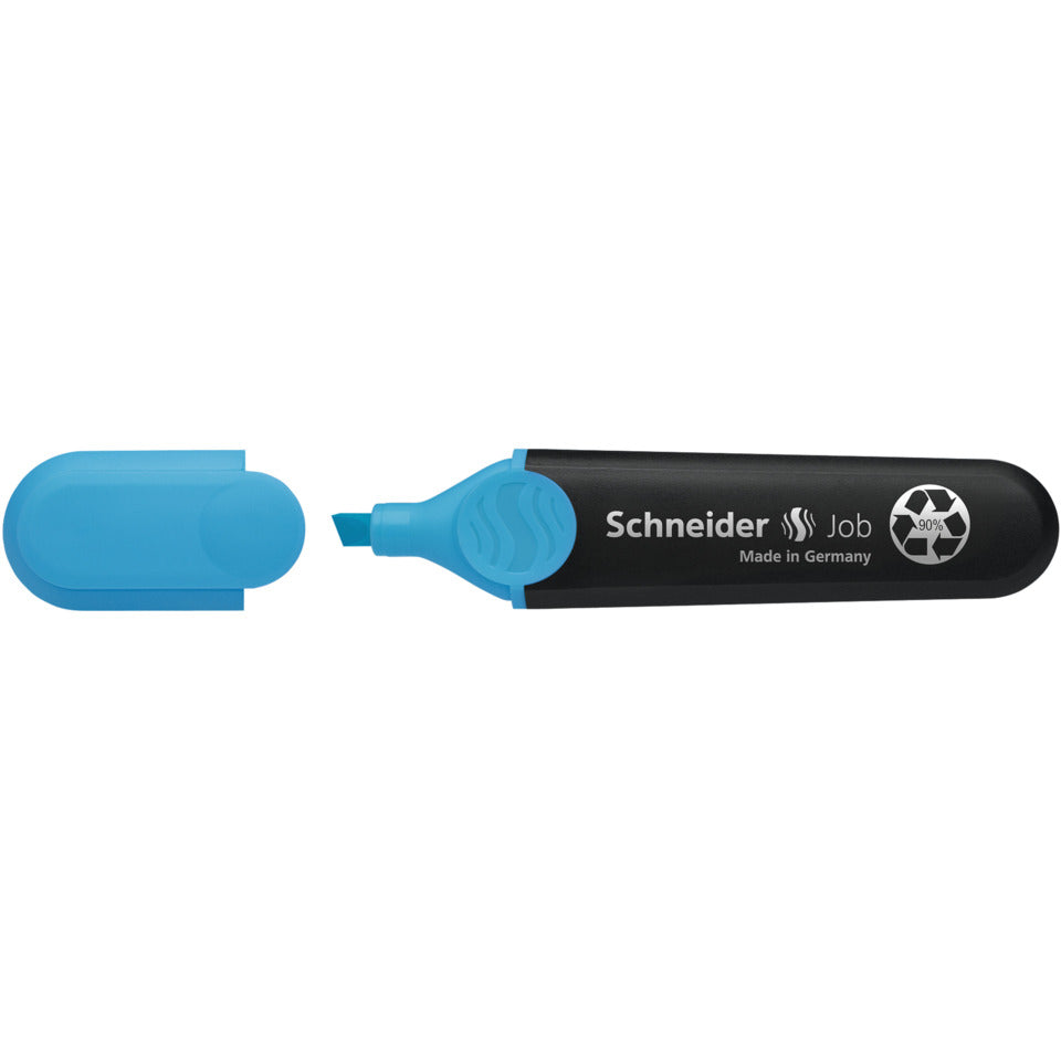Textmarker Job 150, 1-5mm, blau SCHNEIDER SN1503