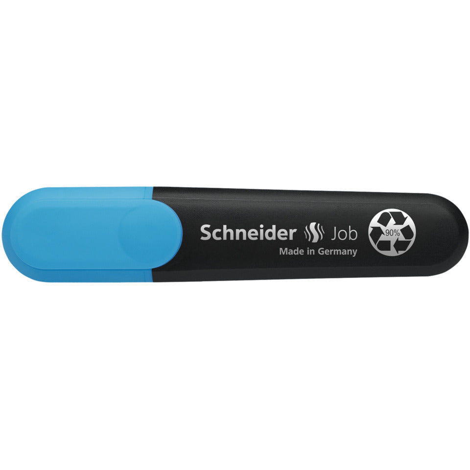 Textmarker Job 150, 1-5mm, blau SCHNEIDER SN1503