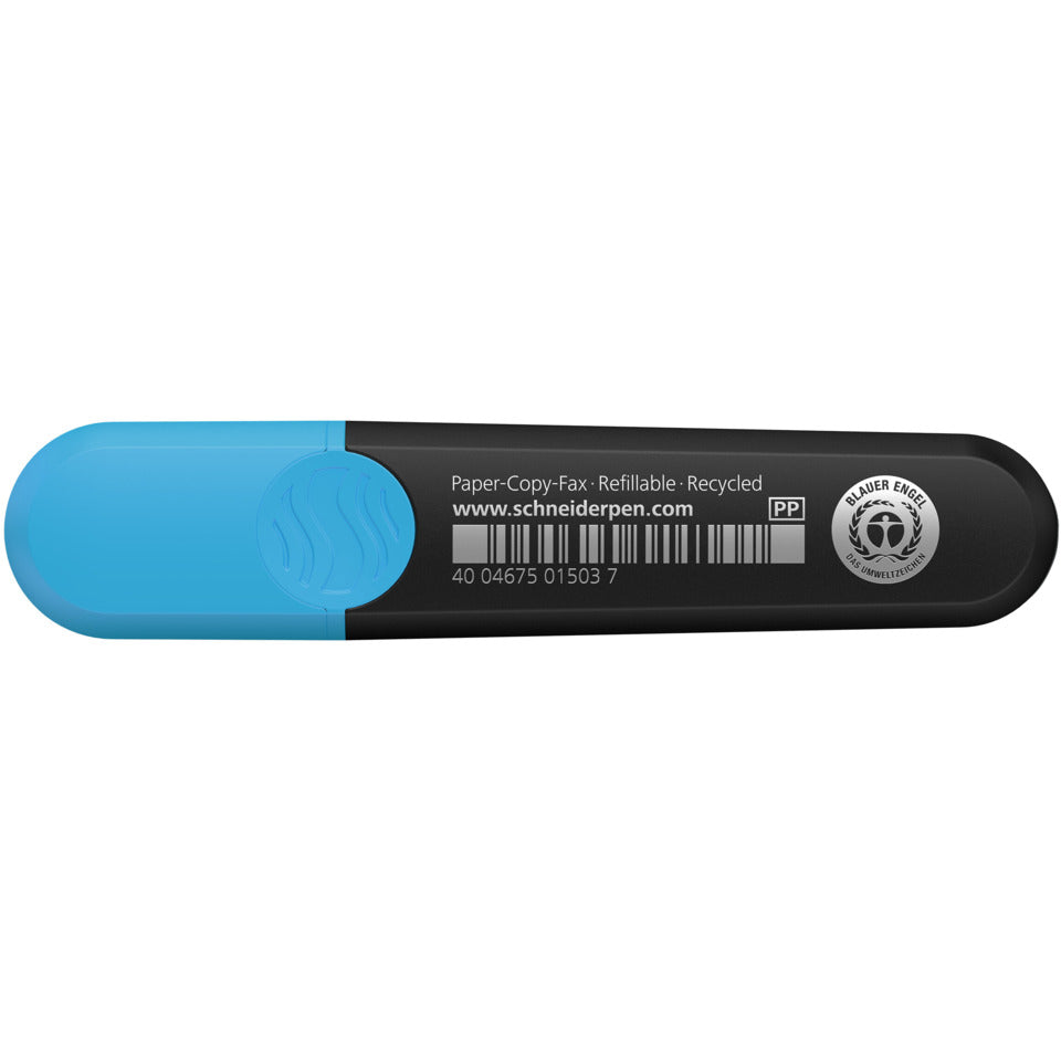 Textmarker Job 150, 1-5mm, blau SCHNEIDER SN1503