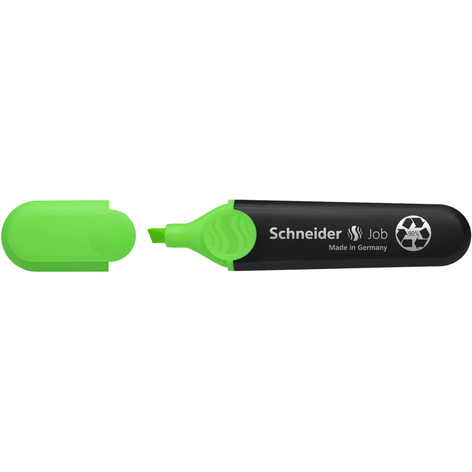 Textmarker Job 150, 1-5mm, grün SCHNEIDER SN1504