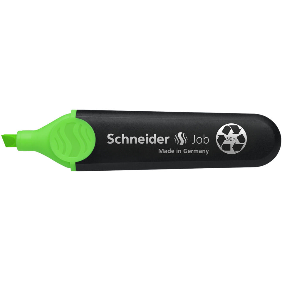 Textmarker Job 150, 1-5mm, grün SCHNEIDER SN1504
