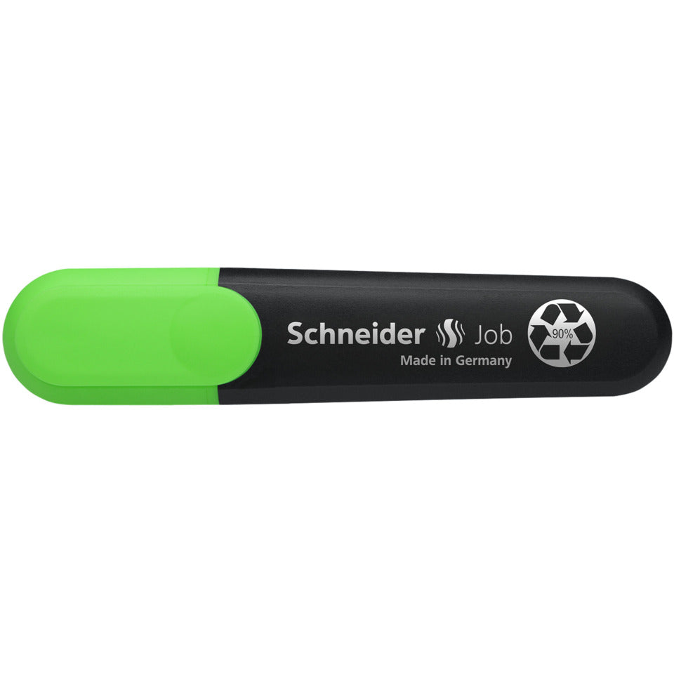 Textmarker Job 150, 1-5mm, grün SCHNEIDER SN1504