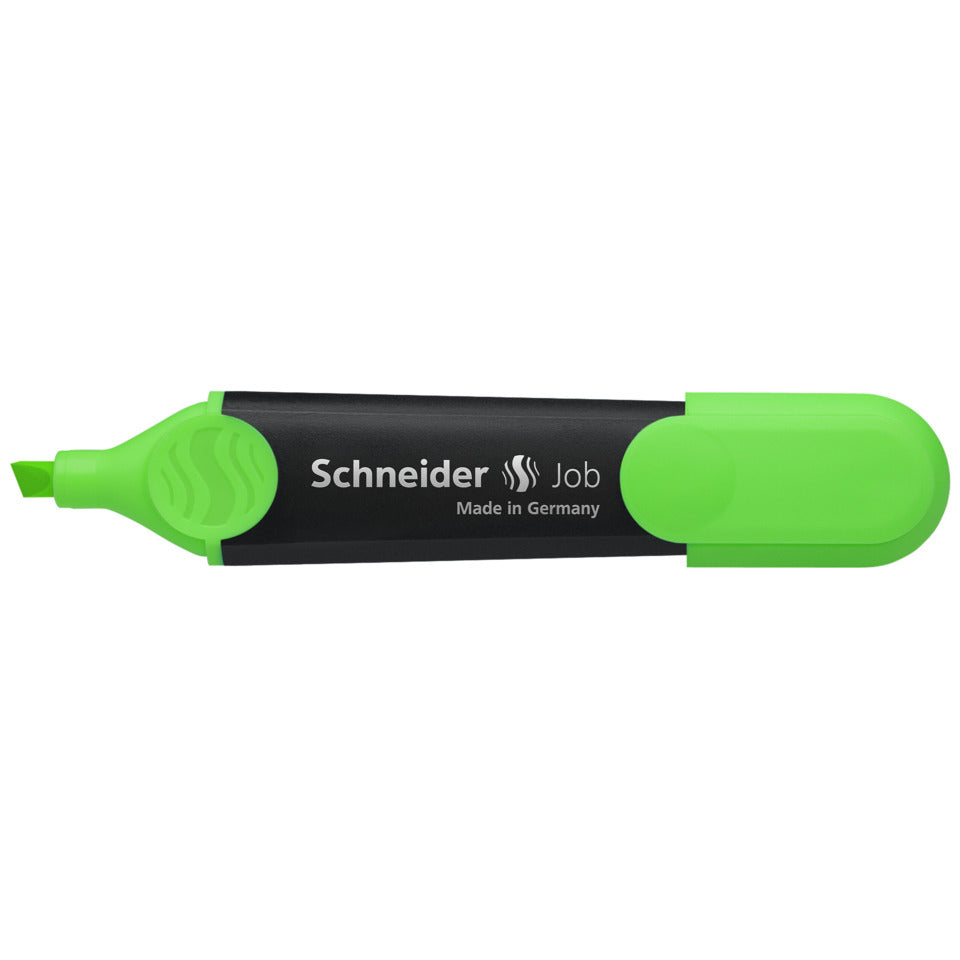 Textmarker Job 150, 1-5mm, grün SCHNEIDER SN1504