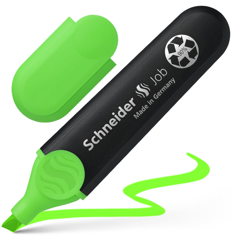 Textmarker Job 150, 1-5mm, grün SCHNEIDER SN1504