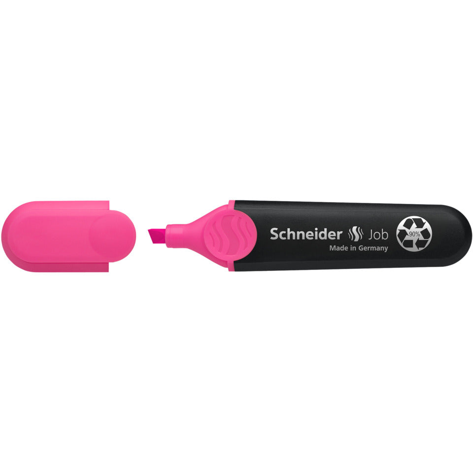 Textmarker Job 150, 1-5mm, rosa SCHNEIDER SN1509