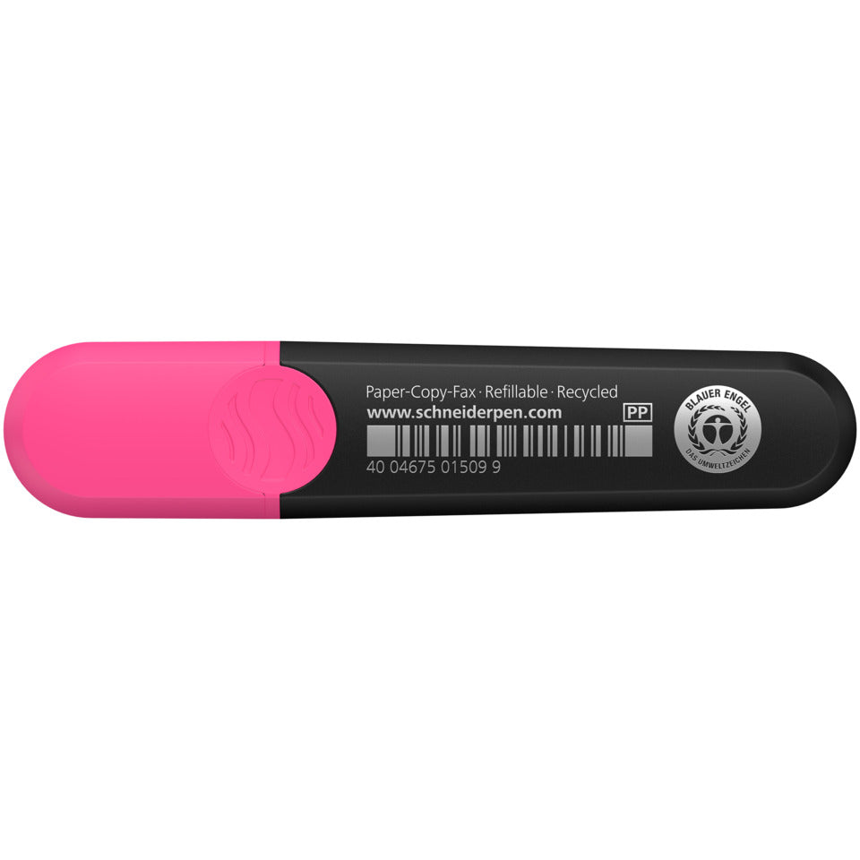 Textmarker Job 150, 1-5mm, rosa SCHNEIDER SN1509