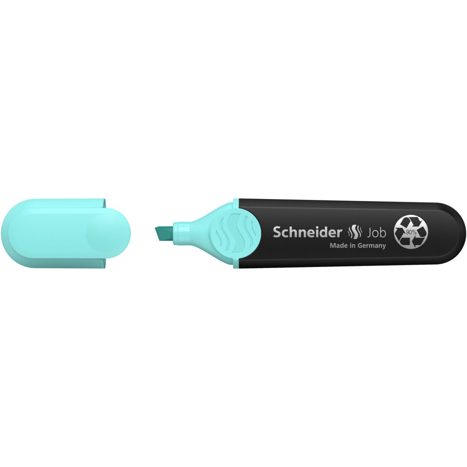 Textmarker Job 150, 1-5mm, pastell türkis SCHNEIDER 1523