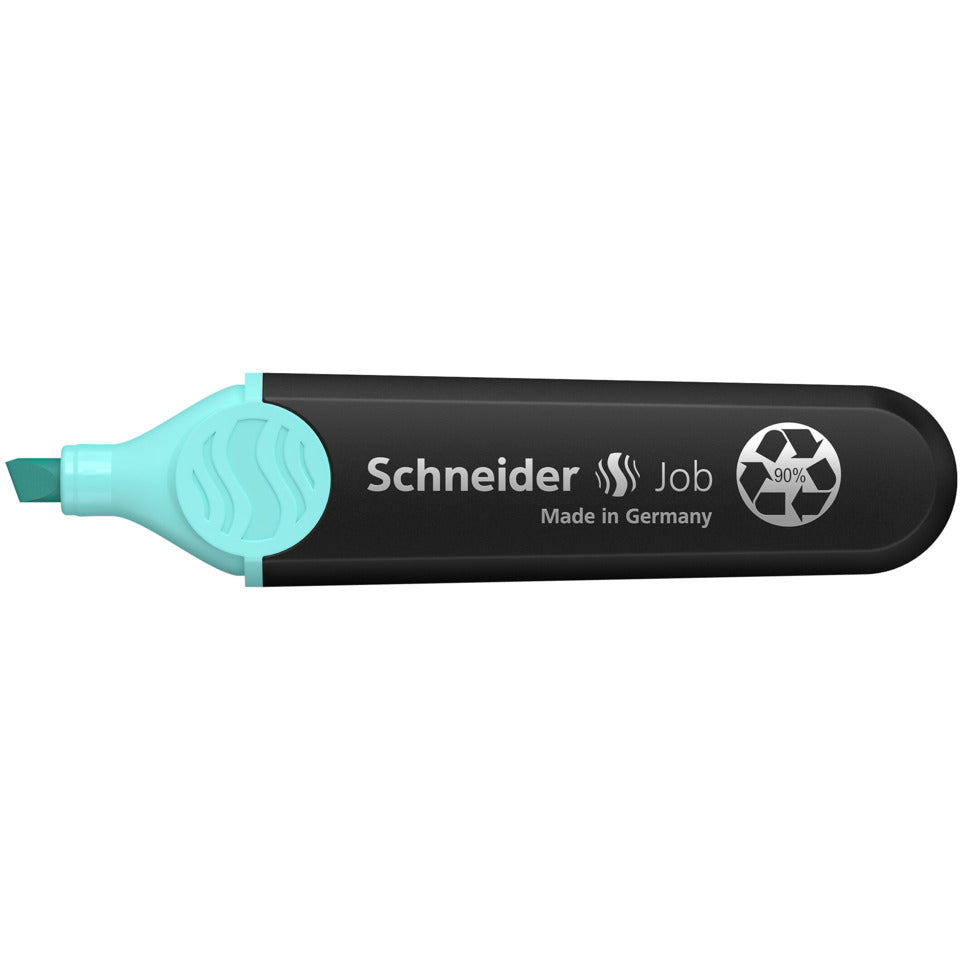 Textmarker Job 150, 1-5mm, pastell türkis SCHNEIDER 1523