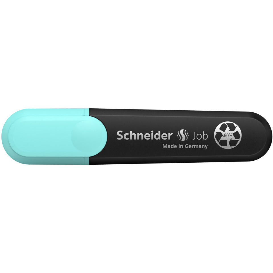 Textmarker Job 150, 1-5mm, pastell türkis SCHNEIDER 1523