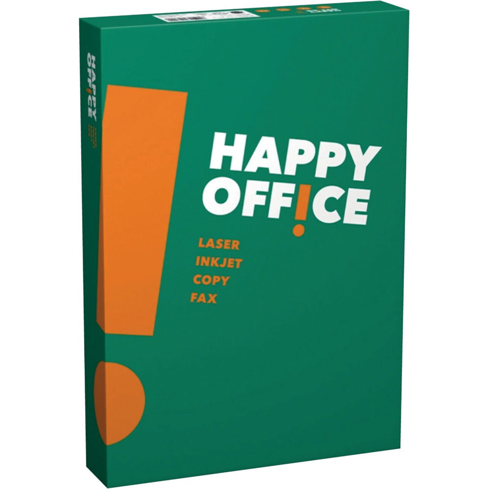 Kopierpapier Happy Office, A4, 80g/m², 500 Blatt, weiß HAPPY OFFICE 809A80S