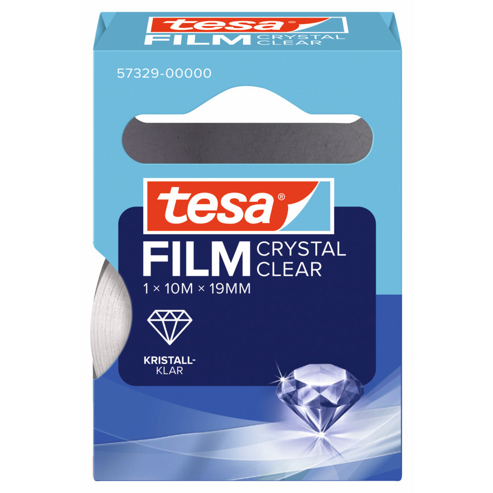 Klebefilm tesafilm®, 10mx19mm, kristall-klar TESA 57329-00000-03 TESAFILM 57329 m. O.