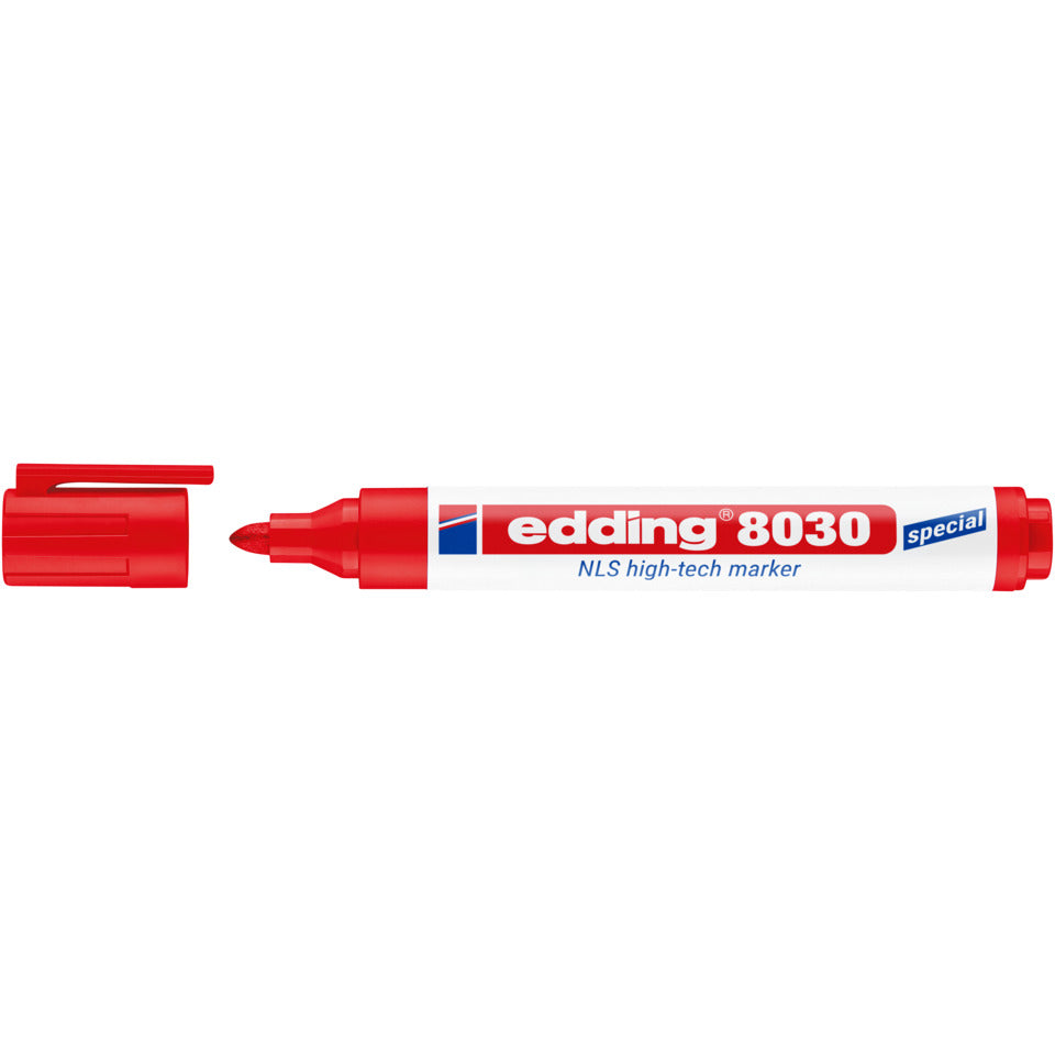 Spezialmarkierstift NLS, 1,5-3mm, rot EDDING 4-8030002 EDDING 8030-002  1,5-3mm
