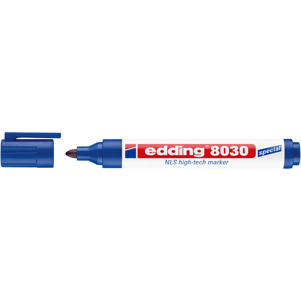Spezialmarkierstift NLS, 1,5-3mm, blau EDDING 4-8030003 EDDING 8030-003 1,5-3mm
