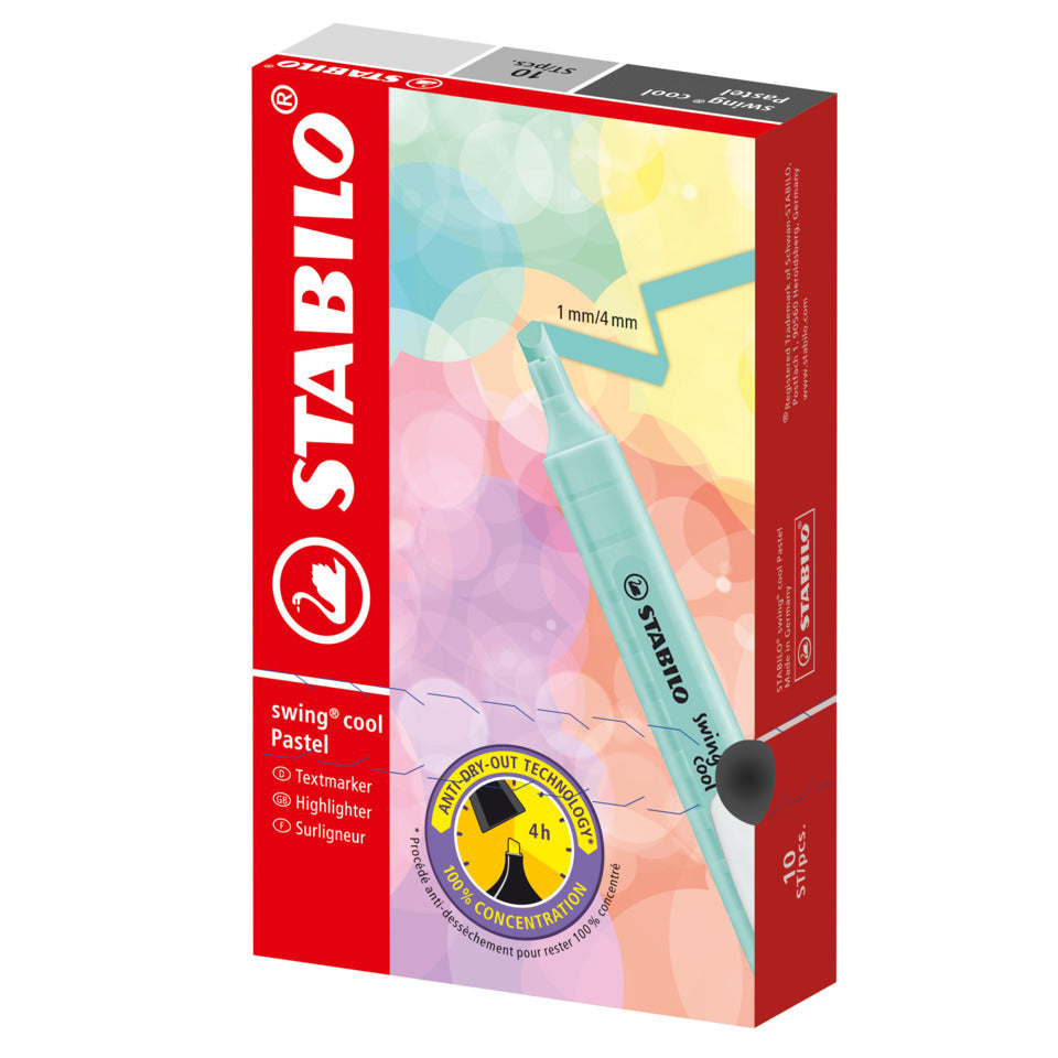 Textmarker NatureCOLORS, 1 + 4 mm, warmgrau STABILO 275/193 STABILO 275/193 1-4mm NatureCOLORS