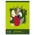 Zeichenblock Green, A4, 100g/m², 18 Blatt, 4 Motive, sortiert STAUFEN GREEN 055429000 STAUFEN GREEN 055429000 kopfgel.