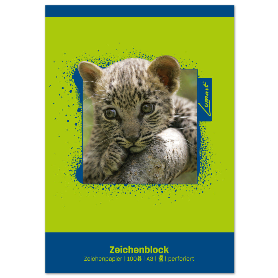 Zeichenblock, A3, 100g/m², 20 Blatt EDITION DÜRER 040320000 EDITION DÜRER 040320000 100g